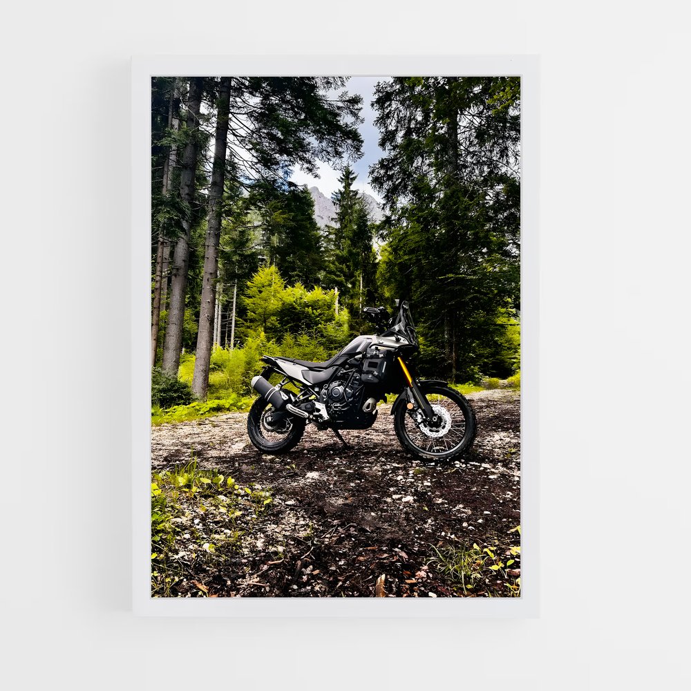 Poster Charme du Désert – affiche Yamaha (vue 3)